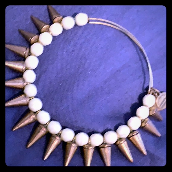 Alex and Ani Spike Bangle - Picture 1 of 1